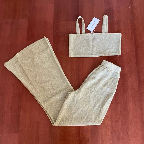 PRINCESS POLLY GOLD SET - Picture 6 of 7